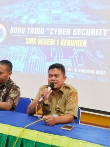 Pelatihan Cyber Security dan Website Development oleh Dinas Kominfo Kabupaten Kebumen