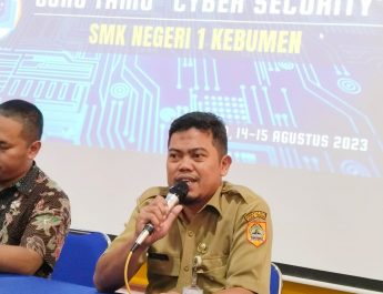 Pelatihan Cyber Security dan Website Development oleh Dinas Kominfo Kabupaten Kebumen
