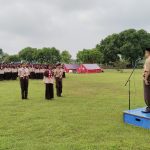 SMKN 1 KEBUMEN ADAKAN KEMAH PELANTIKAN PENEGAK BANTARA 2023/2024