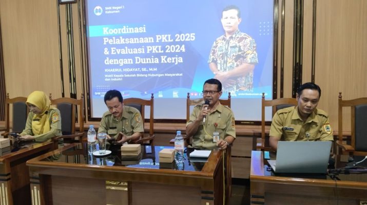 PKL dan Tracert Study Lulusan, SMK Negeri 1 Kebumen