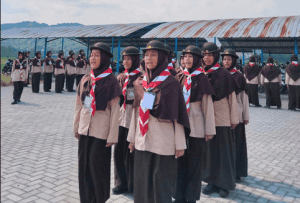 Gelar Gladian Pimpinan Satuan