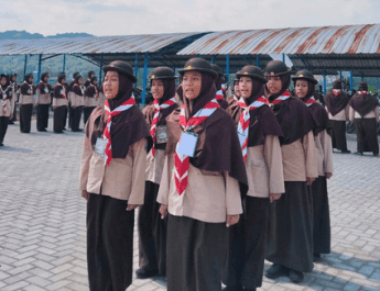 Gelar Gladian Pimpinan Satuan