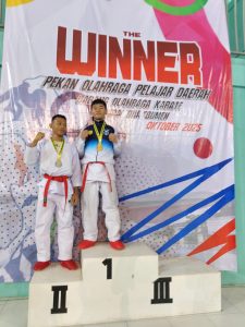 Siswa SMK Negeri 1 Kebumen Sabet Juara di POPDA Karate