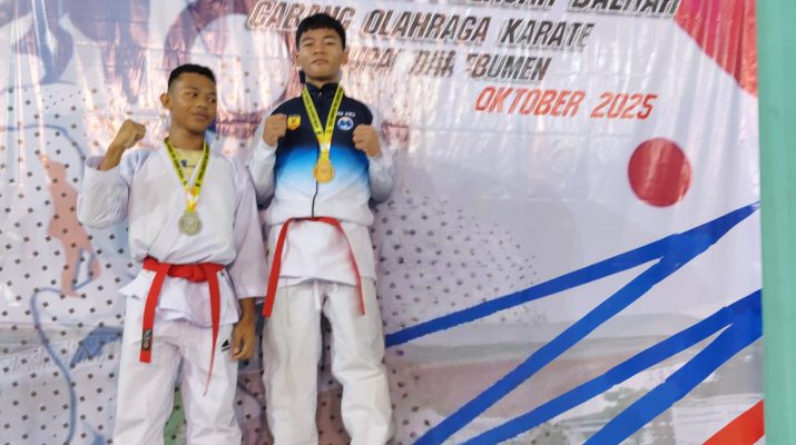 Siswa SMK Negeri 1 Kebumen Sabet Juara di POPDA Karate