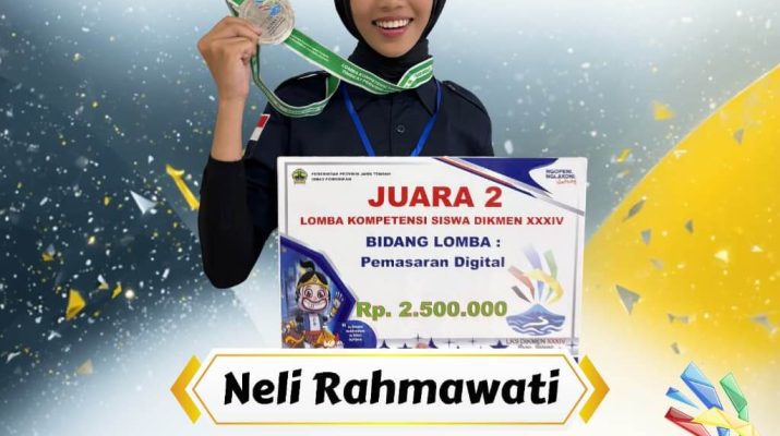 Juara 2 LKS Provinsi Jawa Tengah 2026 Pemasaran Digital
