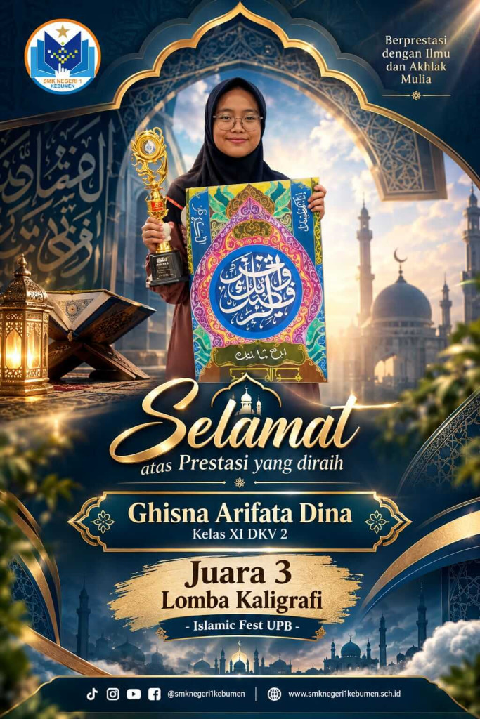 Kaligrafi Islamic Fest UPB 2026